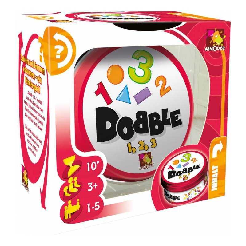 DOBBLE FORMAS & NUMEROS