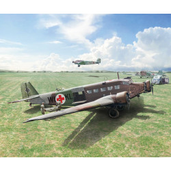 MODELO 1:72 JUNKERS JU 52/3m