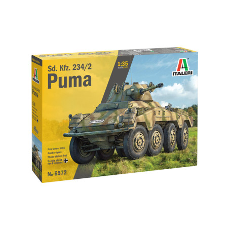 MODELO 1:35 Sd.Kfz. 234/2 PUMA
