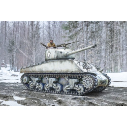 MODELO 1:35 SHERMAN M4A3 WET
