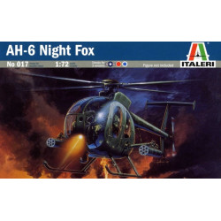 MODELO 1:72 AH-64 NIGHT FOX