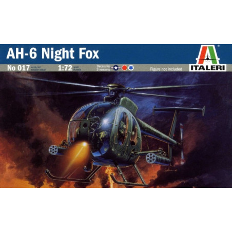 MODELO 1:72 AH-64 NIGHT FOX