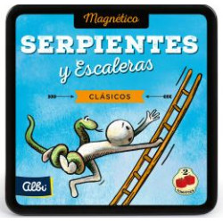 SERPIENTES Y ESCALERAS MAGNETICO