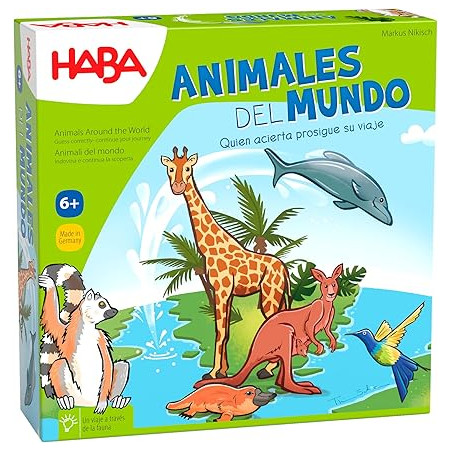 LOS ANIMALES DEL MUNDO