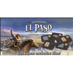 GREAT WESTERN TRAIL 2DA ED. EL PASO LOSETAS EXCL LOS OLVIDADOS