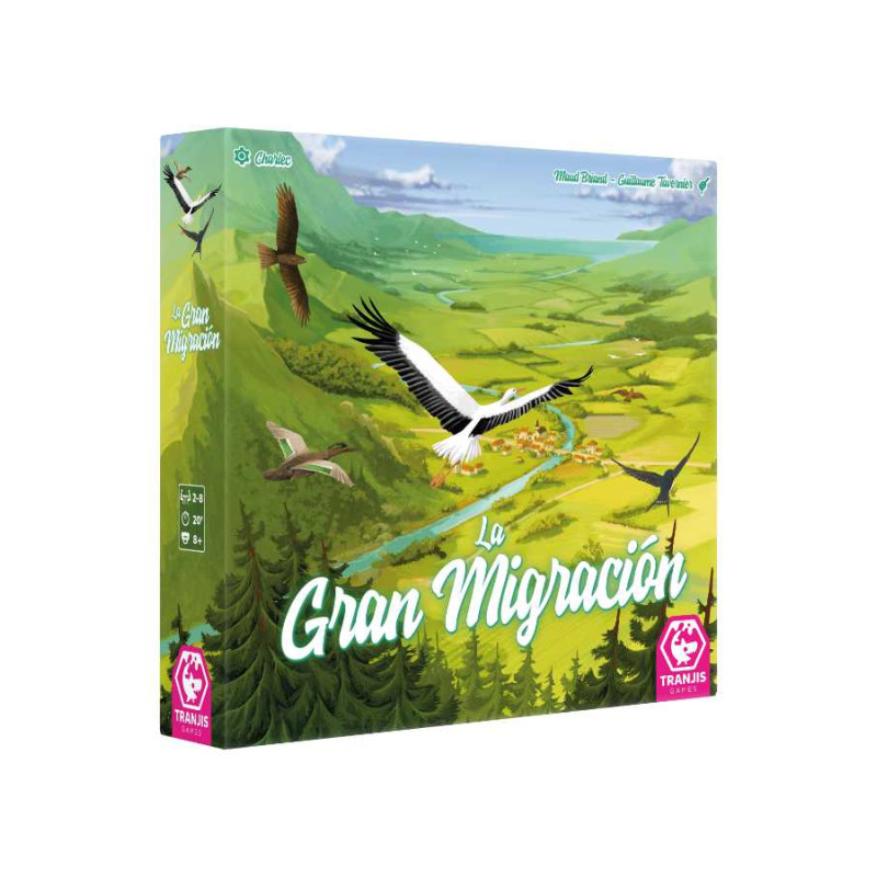 LA GRAN MIGRACION