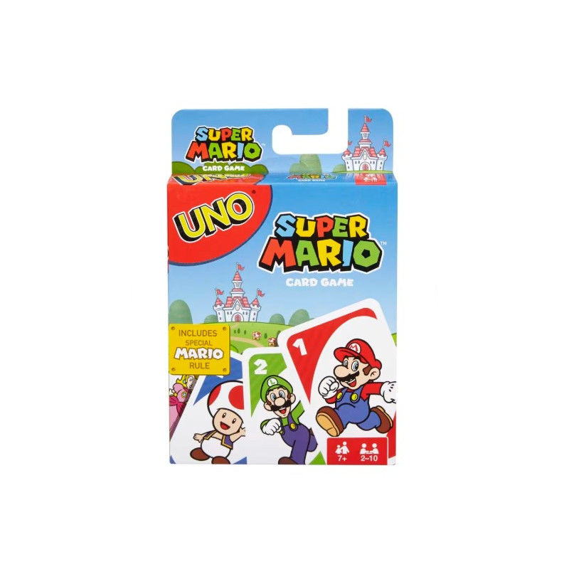 UNO SUPER MARIO BROS