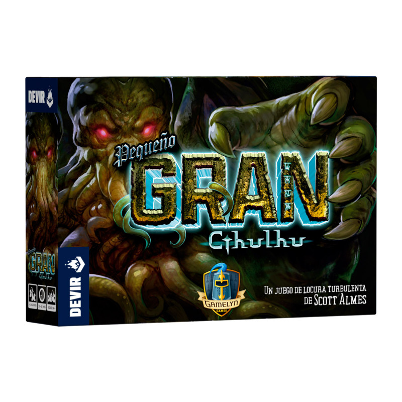 PEQUEÑO GRANDE CTHULHU