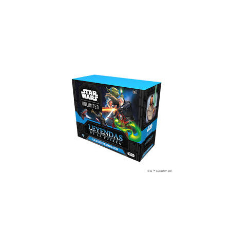 SWU: LEYENDAS DE LA FUERZA CAJA DE PRESENTACION