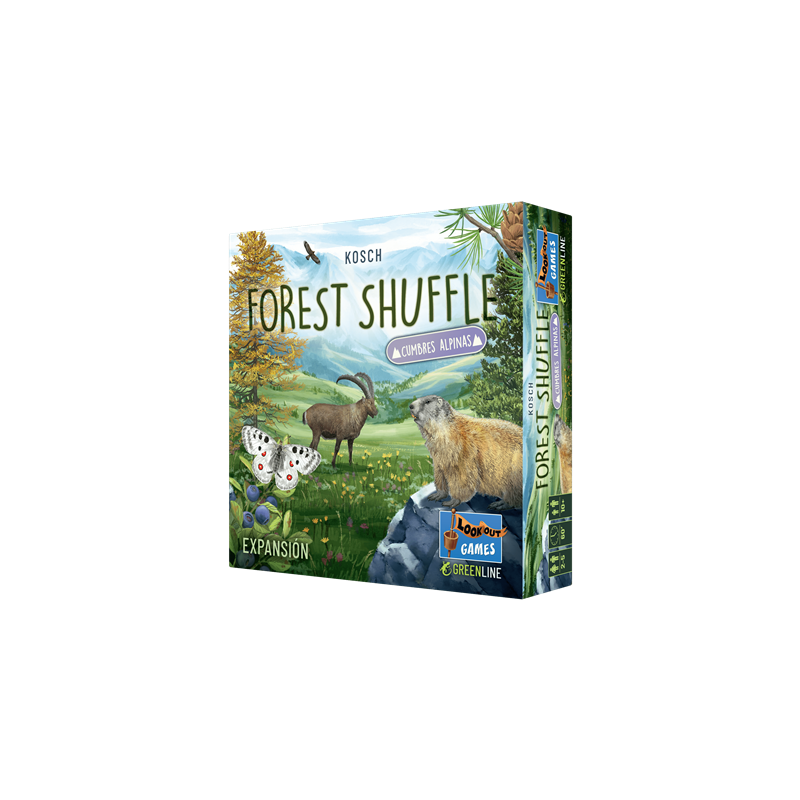 FOREST SHUFFLE: CUMBRES ALPINAS