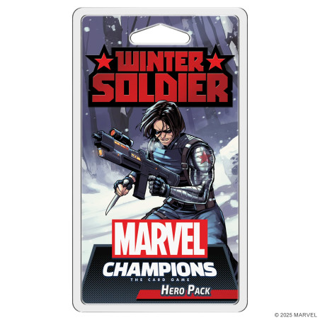MARVEL CHAMPIONS WINTER SOLDIER