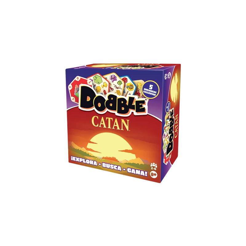DOBBLE CATAN