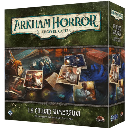 AH LCG: LA CIUDAD SUMERGIDA EXP. INVESTIGADORES