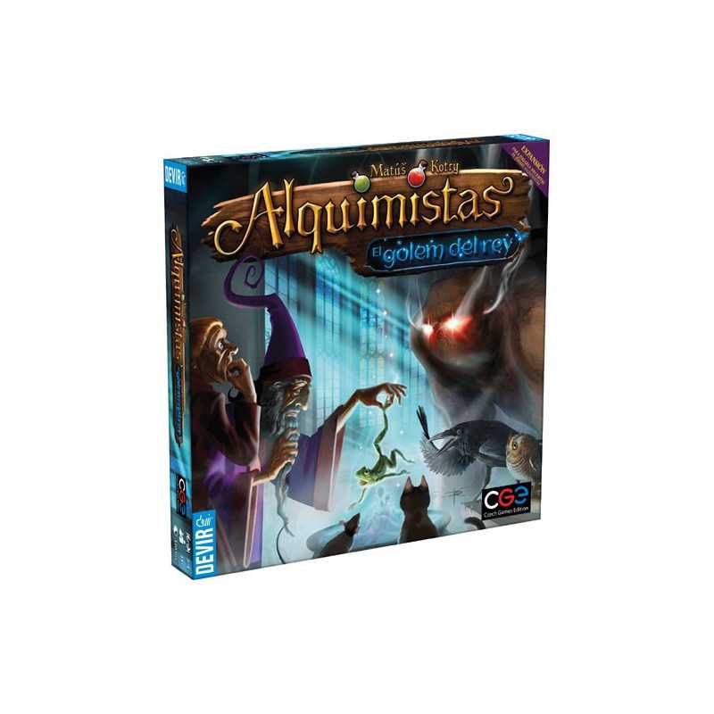 ALQUIMISTAS GOLEM DEL REY