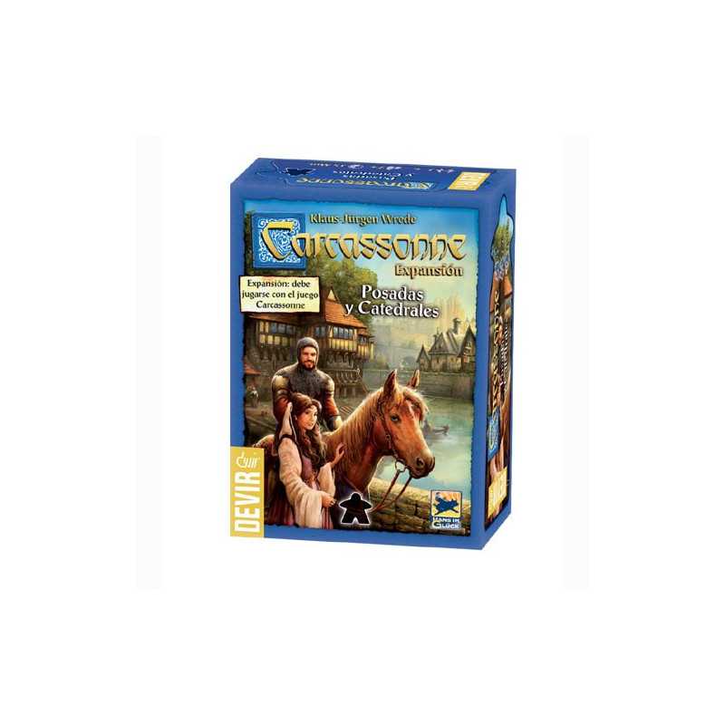 CARCASSONNE - POSADAS Y CATEDRALES ED.17