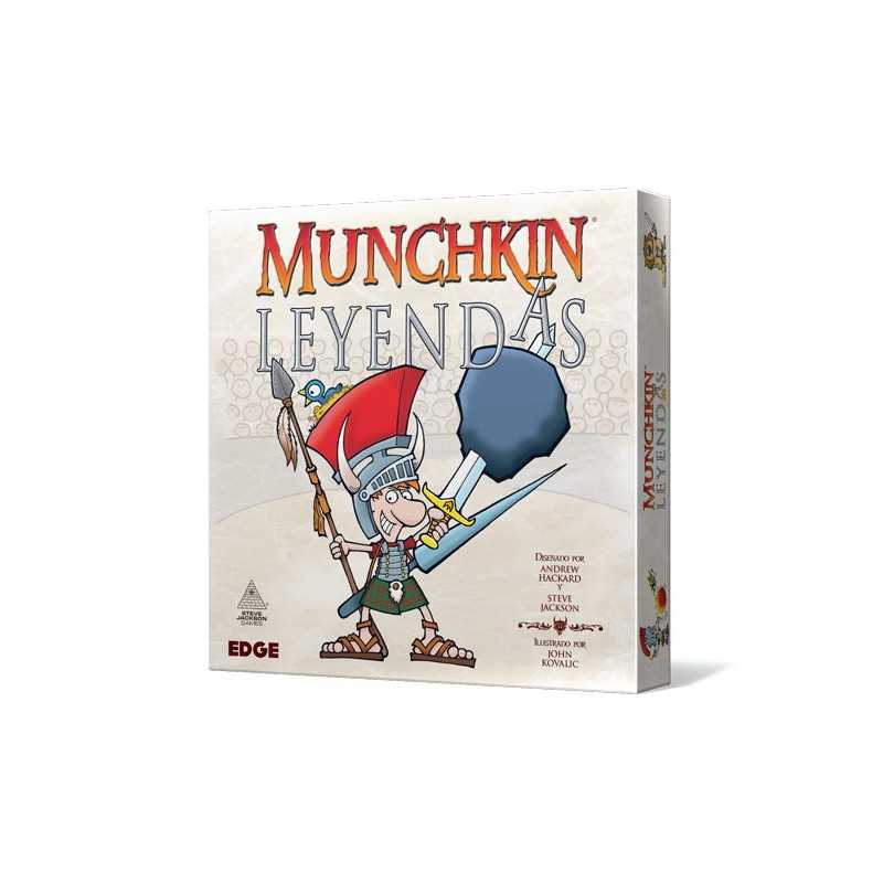 MUNCHKIN LEYENDAS