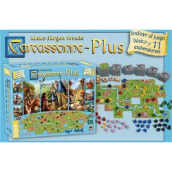 CARCASSONNE PLUS 2017