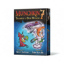 MUNCHKIN 7: TRAMPAS A DOS MANOS