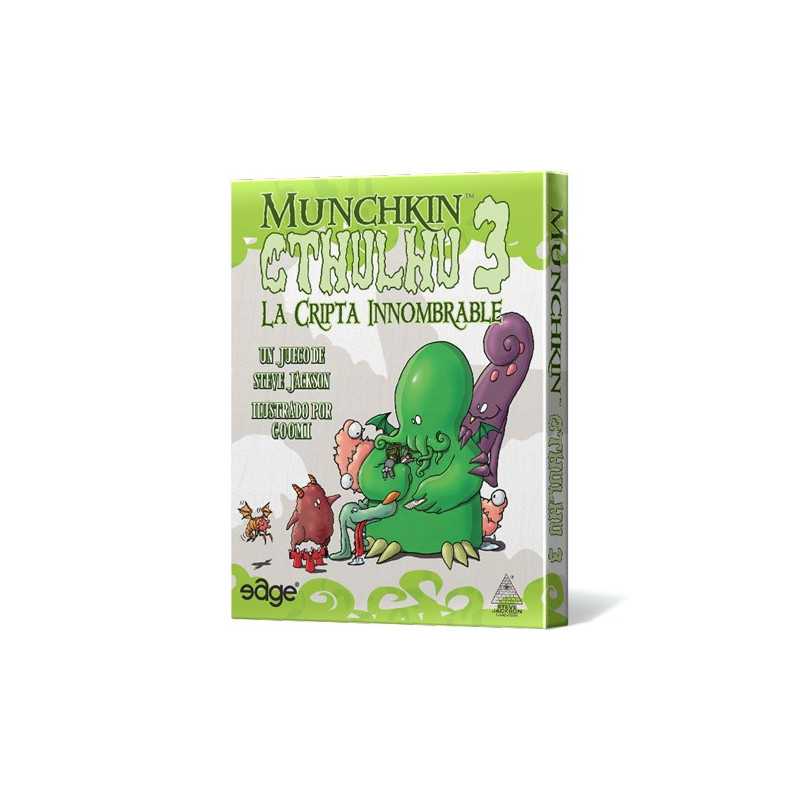MUNCHKIN CTHULHU 3 LA CRIPTA INNOMBRABLE