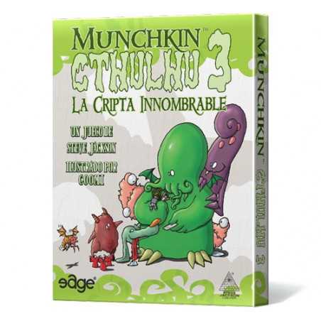 MUNCHKIN CTHULHU 3 LA CRIPTA INNOMBRABLE