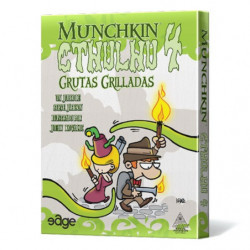 MUNCHKIN CTHULHU 4 GRUTAS GRILLADAS