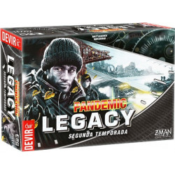 Pandemic Legacy Temporada 2 Negro