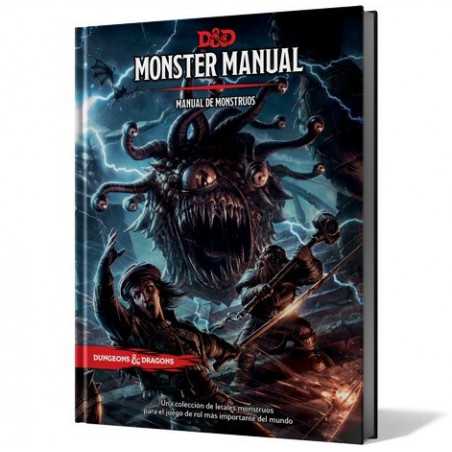 D & D Manual de Monstruos