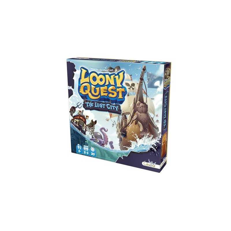 LOONY QUEST: THE LOST CITY
