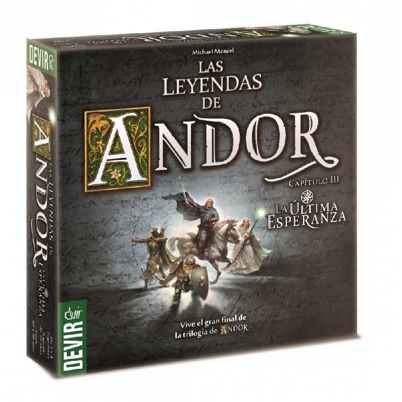 las leyendas de andor la ultima esperanza