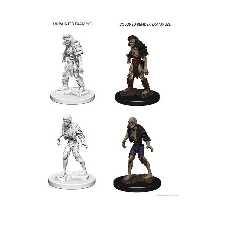MINIATURAS D&D: ZOMBIES