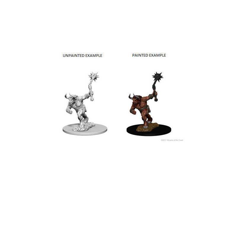 MINIATURAS D&D: MINOTAUR