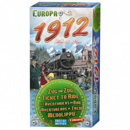 AVENTUREROS AL TREN EUROPA 1912