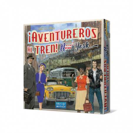 AVENTUREROS AL TREN NEW YORK