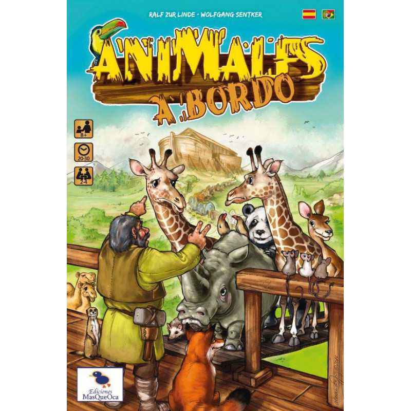 ANIMALES A BORDO