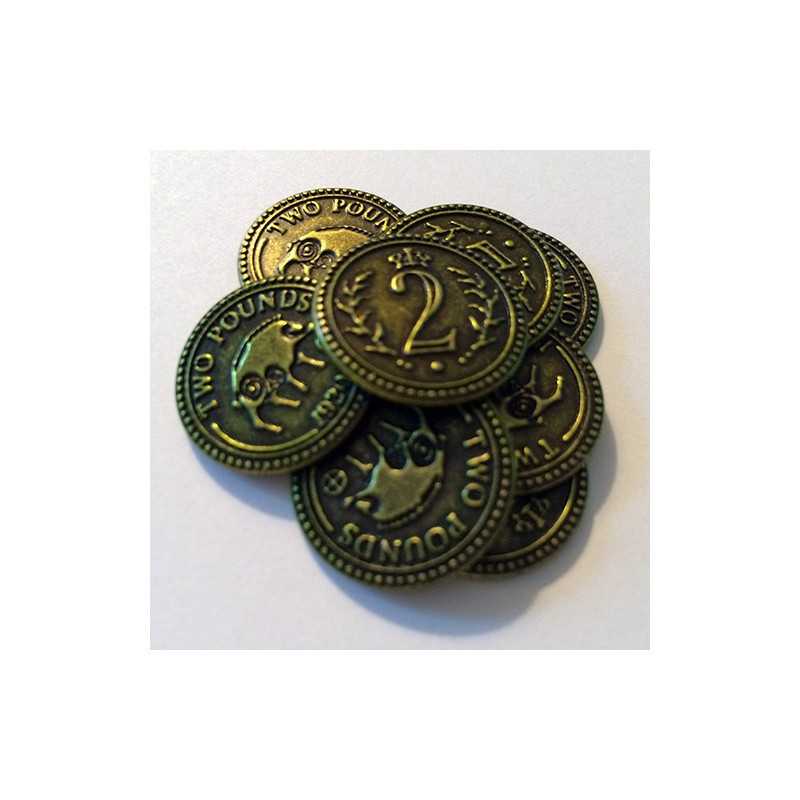 SCYTHE MONEDAS $2 (X15)