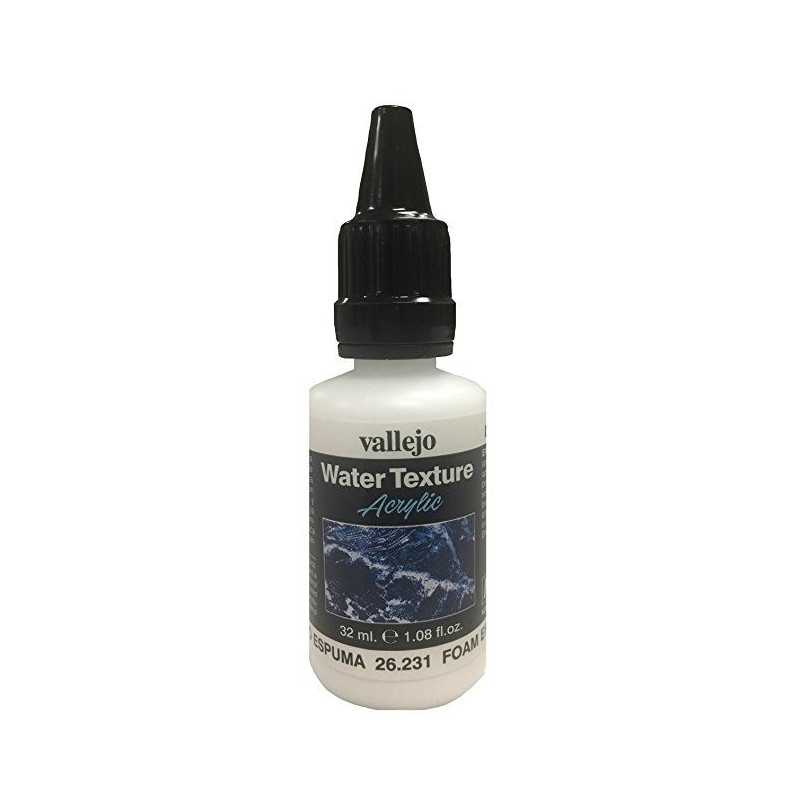 DE texturas de agua 32ml, Espuma