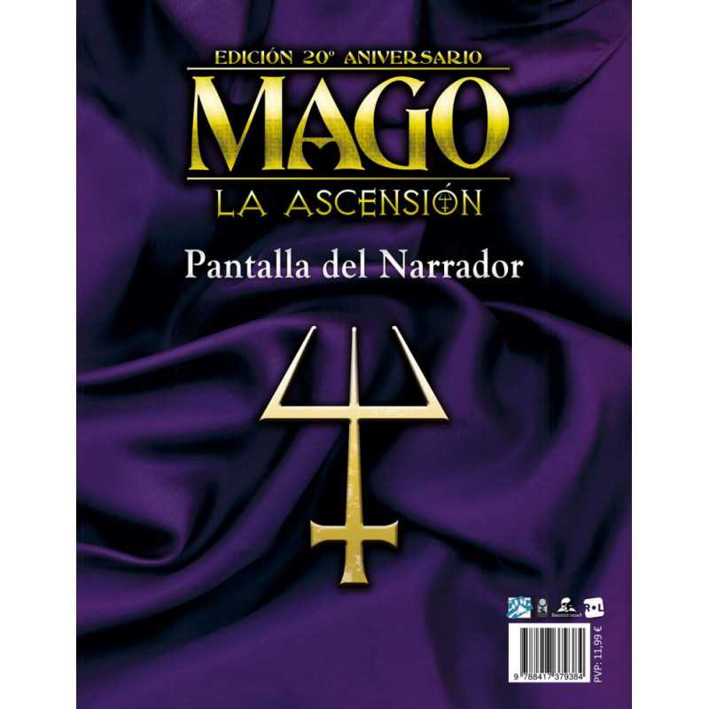 MAGO 20 ANIVERSARIO: PANTALLA DEL NARRADOR