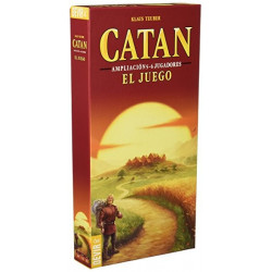 CATAN - EXP. PARA 5-6 JUG.
