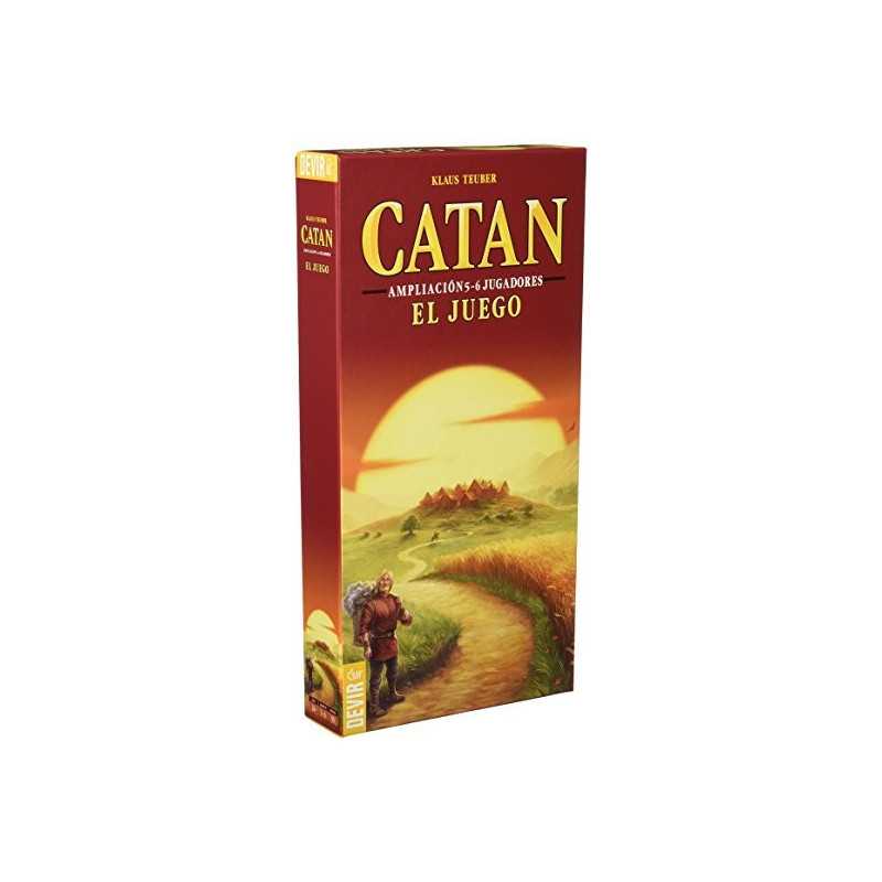 CATAN - EXP. PARA 5-6 JUG.