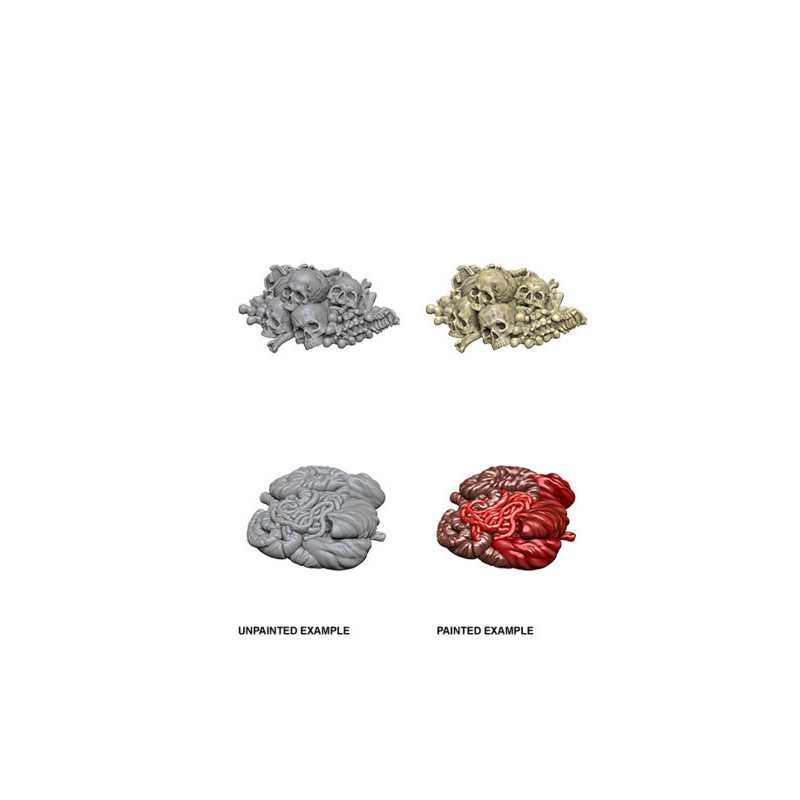 MINIATURAS WIZKIDS: PILE OF BONES & ENTRAILS