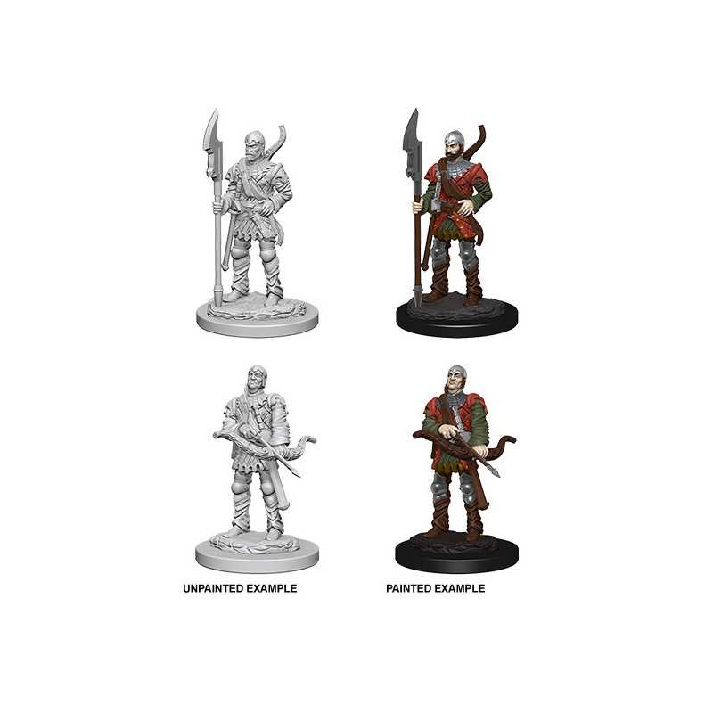 MINIATURAS PATHFINDER: TOWN GUARDS