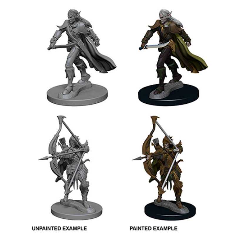 MINIATURAS PATHFINDER: ELF MALE FIGTHER