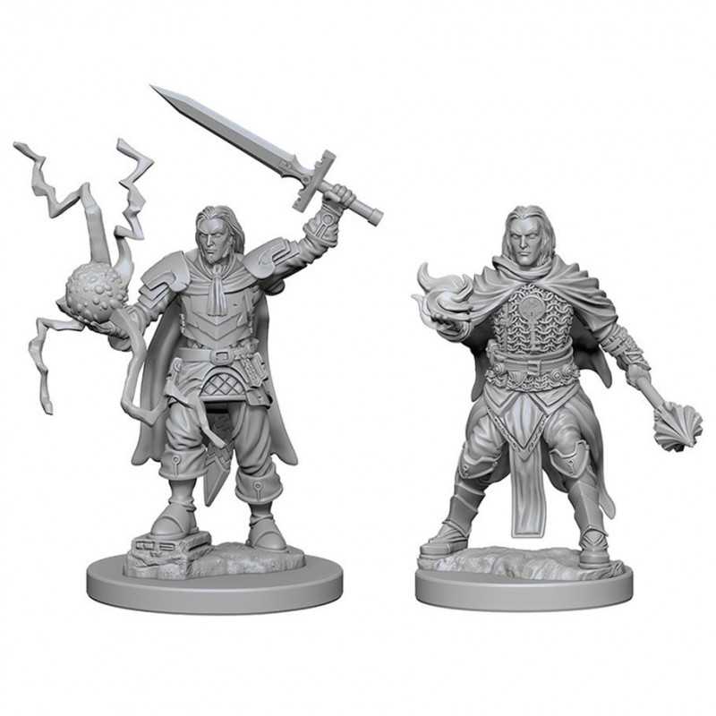 MINIATURAS PATHFINDER: HUMAN MALE CLERIC