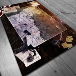 TAPETE DE NEOPRENO - WWII AMERICANO