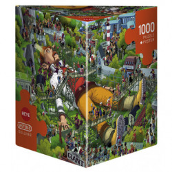Puzzle 1000 pzs. OESTERLE, Gulliver