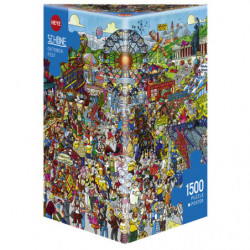 Puzzle 1500 pzs. SCHONE, Oktoberfest