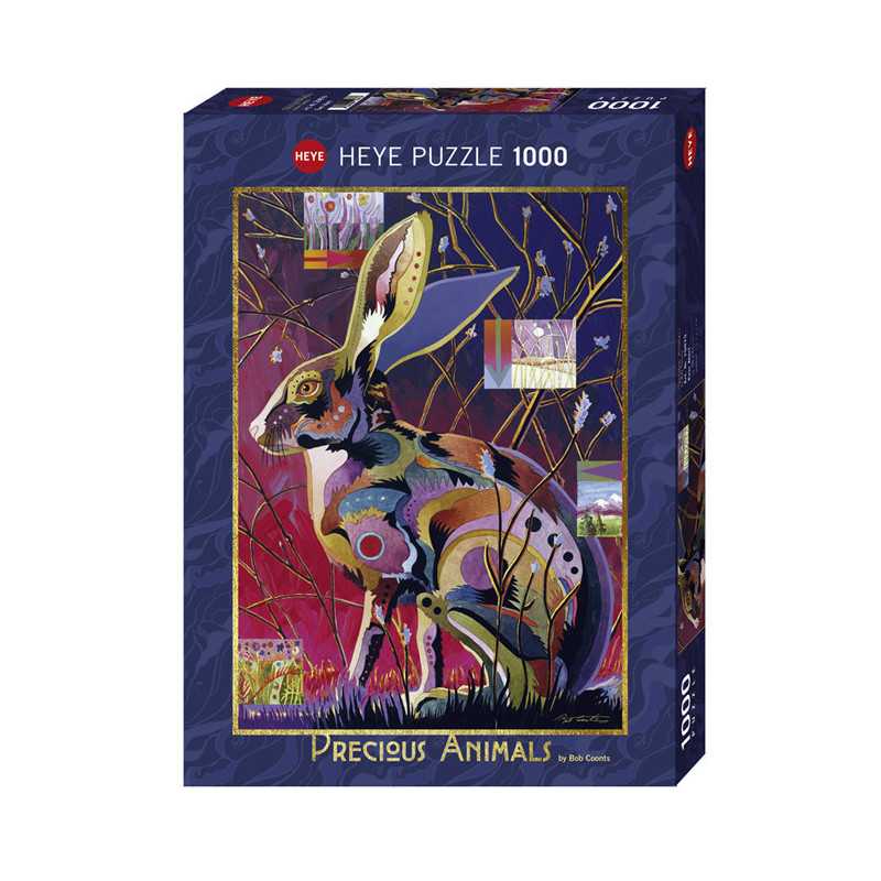 Puzzle 1000 pzs. COONTS, Ever Alert