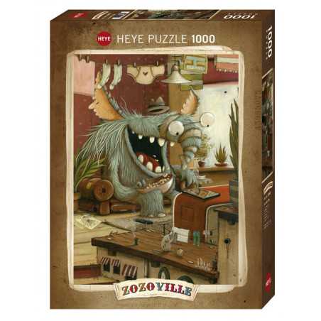 Puzzle 1000 pzs. ZOZOVILLE, Laundry Day