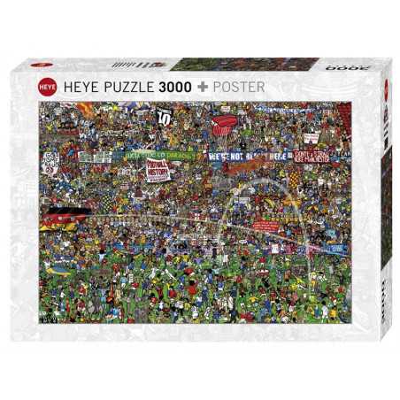 Puzzle 3000 pzs. BENNETT, Football History