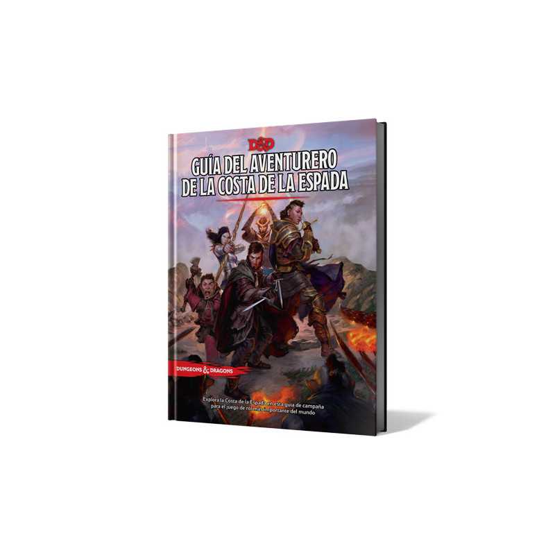 D&D Guia del Aventurero de la Costa de la Espada